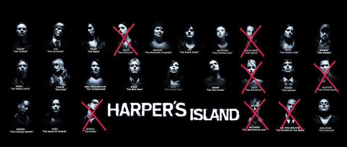 Harper's Island Week 6