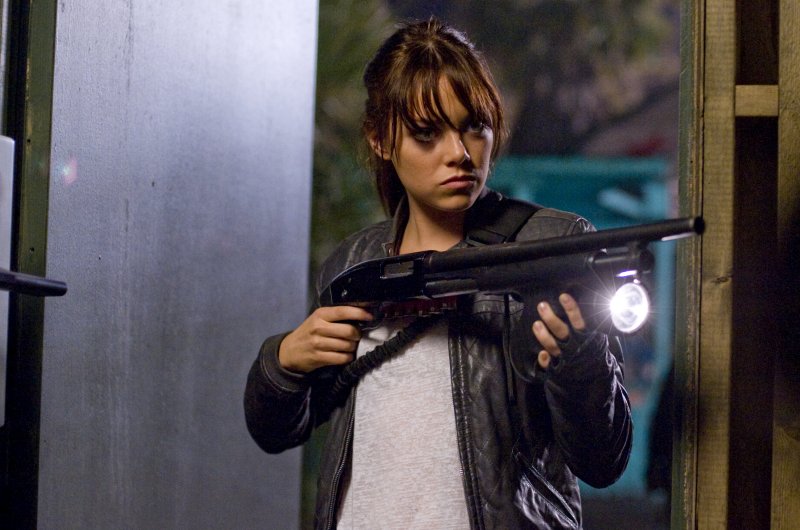 Emma Stone in Zombieland (c) Sony