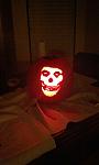 Our Misfits pumpkin