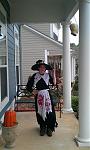 Salem witch costume