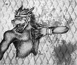 lunatic werewolf