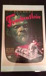 Frankenstein Poster my fiancee bought me as a surprise present.