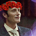 Han avie FLOWER CROWN red 
 
(Fannibal phase, still relevant.)