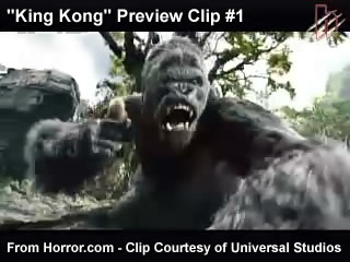 King Kong Preview Video