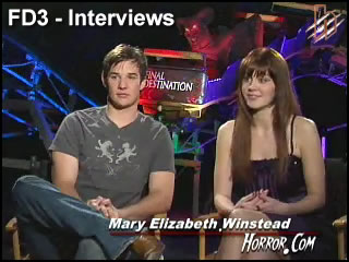 Final Destination 3 Interviews