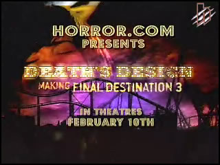 Final Destination 3 Making Of