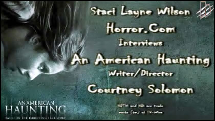 An American Haunting 3