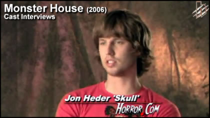 Monster House Interviews