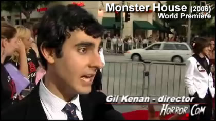 Monster House Premiere