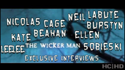 Wicker Man Interviews