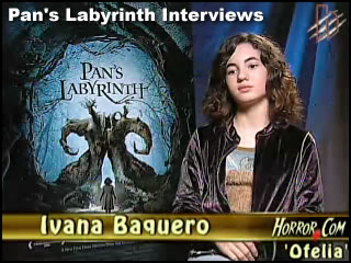 Pans Labyrinth Interviews