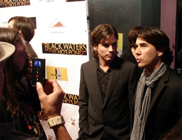 James Duval and Gabriel Bologna