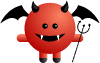 Cute Red Devil