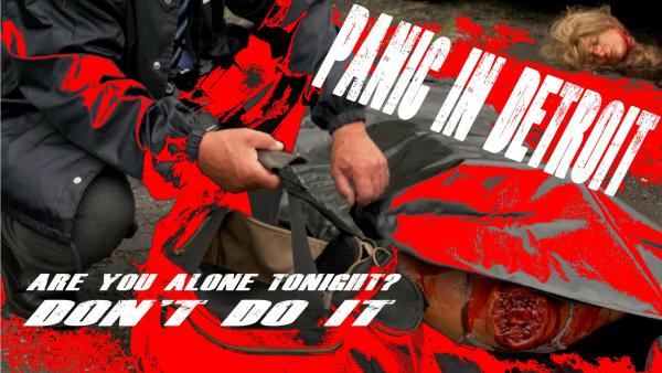 Panic In Detroit ~ The youngest brother of a dysfunctional family is accused of local mass murders in and around Detroit city. Someone must step in to solve this mystery and stop this lunatic before it all unravels!
Film Site: https://joey0008.wixsite.com/panicindetroit