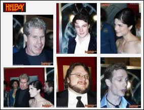 Hellboy Premiere Pics