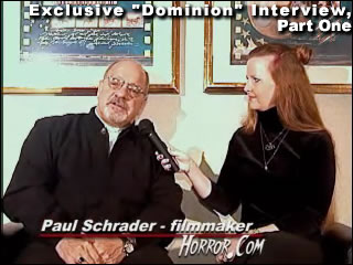 Paul Shrader Inverview 1