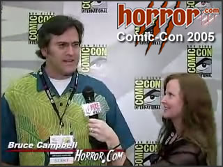 Comic-Con 2005 Video 1