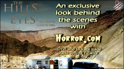 Hills Have Eyes Behind The Scenes